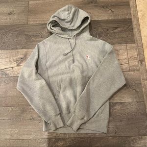 Grey Champion Reverse Weave Hoodie